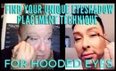 Find Out How To Apply Eyeshadow Correctly For Your Unique Hooded Eyes | mathias4makeup