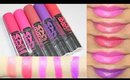 Maybelline Baby Lips Color Balm Crayon | Swatches & Review