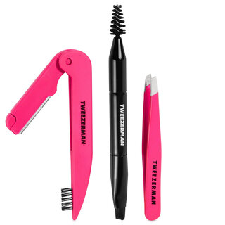 Tweezerman Mini Brow Rescue Kit