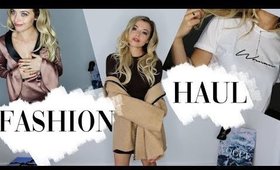 FASHION HAUL | Trend Clothing You Need NOW And Outfit Ideas