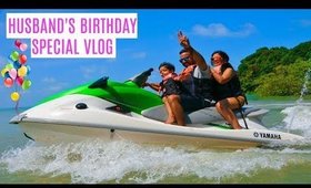 Husband's BIRTHDAY Surprise VLOG | Bintan Indonesia | SuperPrincessjo