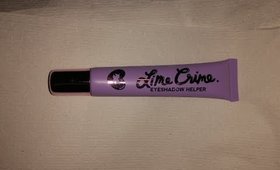 NEW LIMECRIME SHADOW HELPER MY THOUGHTS 2014