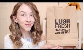 LUSH HAUL • AUGUST 2015