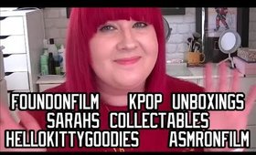 Overview of my Channels (K-Pop Unboxings will be uploaded elsewhere)