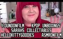 Overview of my Channels (K-Pop Unboxings will be uploaded elsewhere)