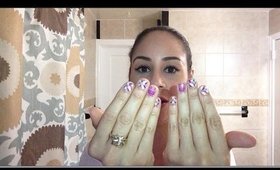 Jamberry Nails First Impression/Tutorial - PhillyGirl1124 on YouTube!