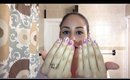 Jamberry Nails First Impression/Tutorial - PhillyGirl1124 on YouTube!