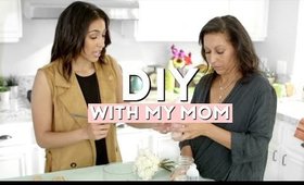 First Time Teaching my Mom a DIY thanks to Venus!