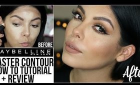 NEW! MAYBELLINE NY MASTER CONTOUR STICK | TUTORIAL + REVIEW | SCCASTANEDA
