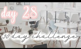 Be Productive in a New place- Day #28: 30 day Get Your Life Together Challenge[Roxy James]#GYLT