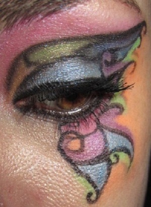 Maquillaje de fantasia