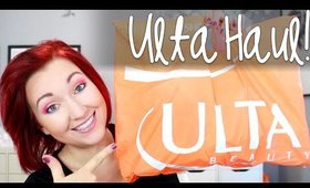 GIGANTIC ULTA HAUL!  Benefit, NYX, TIGI, Redken, and More!