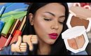 NEW FENTY BEAUTY LINERS, HIGHLIGHTER, BRONZER | Review & Demo