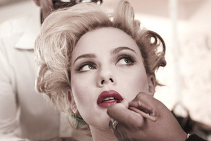 Scarlett Johansson for D&G.