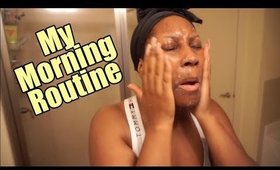 Vlog 7 | My Morning Routine - Skincare, Weight & Video Editing | Makeupd0ll