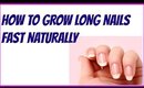 DIY Beauty Tips-How to Grow long nails fast naturally