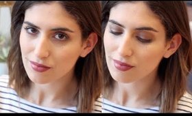 October Monthly Makeup Routine | Lily Pebbles