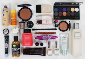 Make Up products that I loved in using in the month October
Clinique, Sleek, Chanel, Maybelline, Estee Lauder, KIKO, Laura Mercier, LUSH, The Body Shop, MakeUpForEver, Character, ForEver52, NYX, MAC and Sephora
