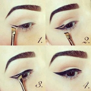 After having complications with my own eyeliner, I researched a bit and found this. I thought perhaps you guys might like it ;)