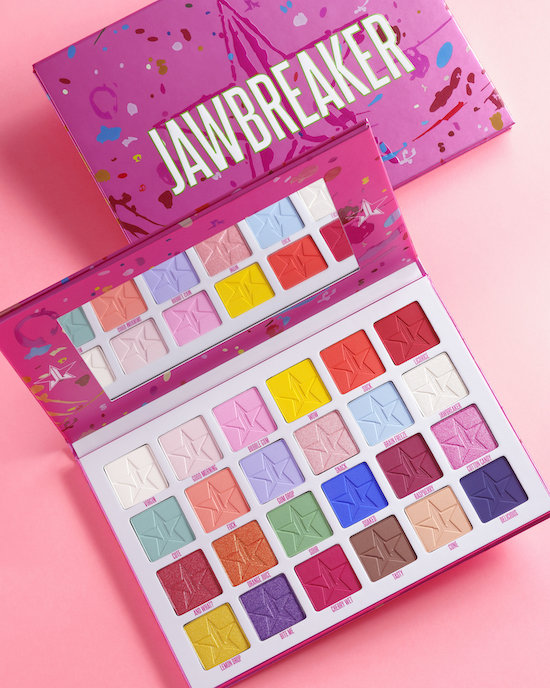 Alternate product image for Jawbreaker Eyeshadow Palette shown with the description.