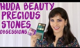 Huda Beauty Precious Stones Obsessions Palettes Hit Or Miss? Swatches, Review, Demos