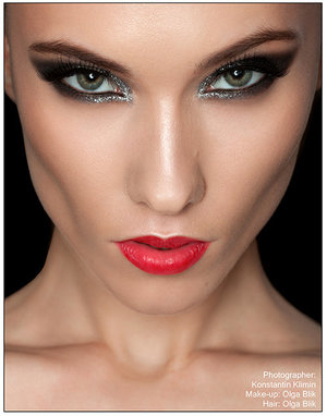 Make up & Hair: Olga Blik 

Photographer: Konstantin Klimin