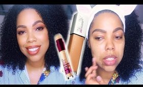 NEW MAYBELLINE SUPERSTAY 24H FOUNDATION + AGE REWIND CONCEALER | karina waldron