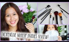 Inexpensive Makeup Brushes Review / bornprettystore.com