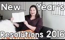 New Year's Resolutions 2016 | OliviaMakeupChannel