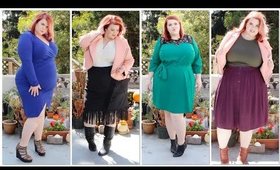 My Favorites Plus Size LookBook: Eloquii, Modcloth, Forever 21 & Target