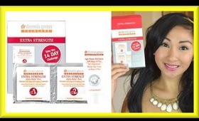 BEFORE & AFTER: Dr. Dennis Gross Alpha Beta Peel 14 day Challenge Review!