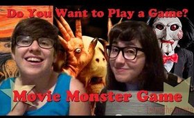 Movie Monster Game (ft. My sister Sana!)