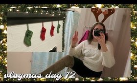 THE FIRST HOLIDAY PARTY | Vlogmas (Dec. 12)