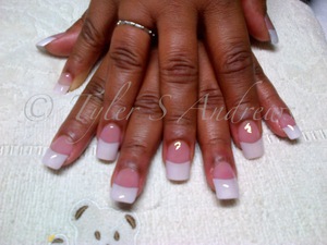 French Manicure Nails by Me --- Can never go wrong with a classic french; always a gorgeous choice!