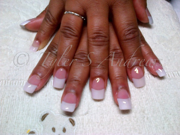 Vive la French Manicure! | Tyler S.'s (beautybunnie21) Photo | Beautylish