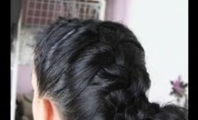 Romantic Wedding Updo l  Frenchbraid l Braided Updo