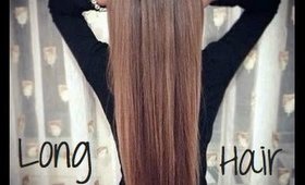 How to get LONG hair SUPER FAST (DIY Home Remedy)