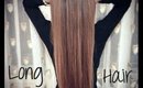 How to get LONG hair SUPER FAST (DIY Home Remedy)