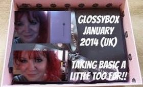 Glossybox January 2014 UK The one that takes basic a bit too far