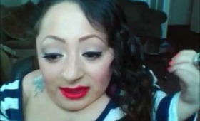 ADELE grammy makeup tutorial used NAKED 2!