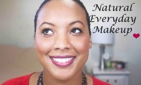 Quick & Natural Everyday Makeup in Minutes!