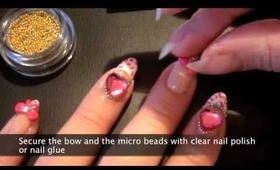 leopard hime nails