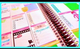 Plan With Me! #3 | Decorating My Erin Condren Planner