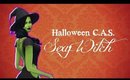 Sexy Witch Halloween C.A.S. Sims 4