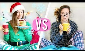 Winter Morning Routine: Expectations vs Reality! Alisha Marie