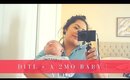 DITL VLOG WITH A NEWBORN | SHOPPING + ERRANDS + LOTS OF COFFEE |  d a w n e l i s e