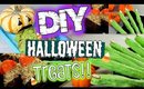 DIY HALLOWEEN TREATS | 3 Easy Halloween Treat Ideas!!