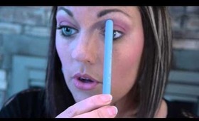 Easy eye makeup tutorial- VALENTINES DAY!