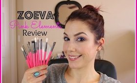 Zoeva Pink Elements Brush Set Review