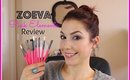 Zoeva Pink Elements Brush Set Review